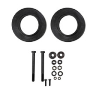 BELLTECH 154302BK 2 INCH LEVELING KIT | STRUT SPACERS ONLY