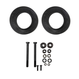 BELLTECH 154302BK 2 INCH LEVELING KIT | STRUT SPACERS ONLY