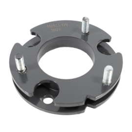 BELLTECH 34867 1-3 INCH LEVELING KIT | LIFT FRONT STRUT SPACERS AND PRELOAD SPACERS