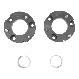 BELLTECH 34867 1-3 INCH LEVELING KIT | LIFT FRONT STRUT SPACERS AND PRELOAD SPACERS