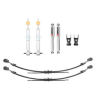 BELLTECH 350344SP LOWERING KIT W/ STREET PERFORMANCE STRUTS