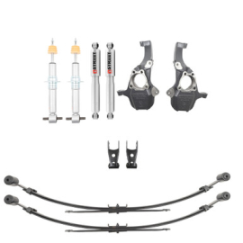 BELLTECH 350345SP LOWERING KIT W/ STREET PERFORMANCE STRUTS