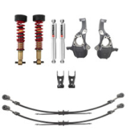 BELLTECH 350345SPC PERFORMANCE COILOVER KIT W/ HEIGHT ADJUSTABLE FRONT COILOVERS