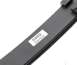 BELLTECH 5989 LEAF SPRING | 2 INCH DROP