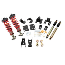 BELLTECH 646SPAC PERFORMANCE COILOVER KIT PLUS W/ DAMPING/HEIGHT ADJUSTABLE FRONT COILOVERS