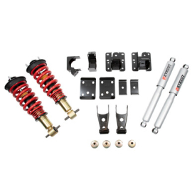 BELLTECH 646SPC PERFORMANCE COILOVER KIT W/ HEIGHT ADJUSTABLE FRONT COILOVERS