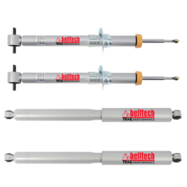 BELLTECH 9732 TRAIL PERFORMANCE SHOCK SET (LIFTING)