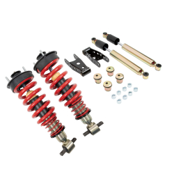 BELLTECH 985SPAC PERFORMANCE COILOVER KIT PLUS W/ DAMPING/HEIGHT ADJUSTABLE FRONT COILOVERS
