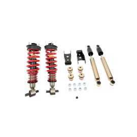 BELLTECH 985SPAC PERFORMANCE COILOVER KIT PLUS W/ DAMPING/HEIGHT ADJUSTABLE FRONT COILOVERS