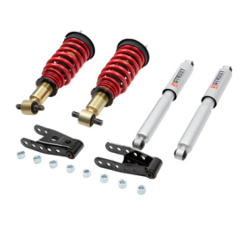 BELLTECH 985SPC PERFORMANCE COILOVER KIT W/ HEIGHT ADJUSTABLE FRONT COILOVERS