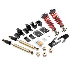 BELLTECH 987SPAC PERFORMANCE COILOVER KIT PLUS W/ DAMPING/HEIGHT ADJUSTABLE FRONT COILOVERS