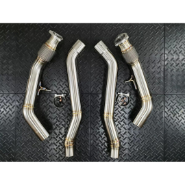 Redstar Audi C8 S6|S7 Resonator Delete