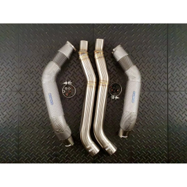 Redstar Audi C8 S6|S7 Resonator Delete