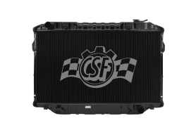 CSF 93-97 Toyota Landcruiser (3-Row Copper Core) Radiator