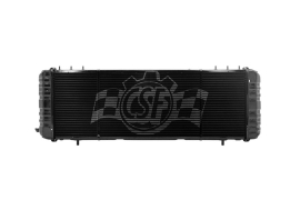 CSF 88-90 Cherokee (XJ) 4.0L w/o filler neck (3-Row Copper Core) Radiator