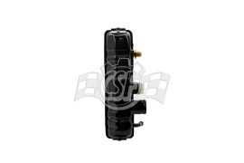 CSF 88-90 Cherokee (XJ) 4.0L w/o filler neck (3-Row Copper Core) Radiator