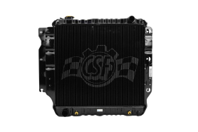 CSF 87-04 Jepp Wrangler (3 ROW Copper Core) Radiator