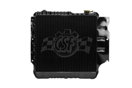 CSF 87-04 Jepp Wrangler (3 ROW Copper Core) Radiator