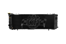 CSF 91-01 Cherokee (XJ) 2.5 & 4.0L LHD w/ filler neck (3-Row Copper Core) Radiator