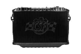 CSF 89-92 4.0L Toyota Landcruiser (AT) (3-Row Copper Core) Heavy-Duty Radiator