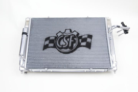 CSF 09-20 Nissan 370Z / 08-13 Infiniti G37 (MT) Triple-Pass All-Aluminum Radiator