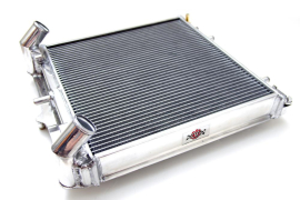 CSF Porsche 996 911 / 986 Boxster (Fits Left/Right) All-Aluminum Radiator