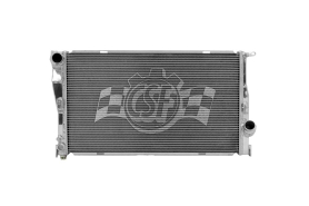 CSF BMW E82 1M / 08-11 E8X 135i / 07-2011 E9X 335i (MT) All-Aluminum Radiator