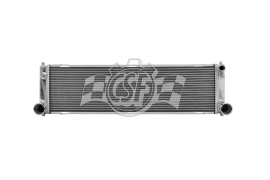 CSF Porsche 996 911 Turbo / GT2 / 997 GT3 / GT2 (Center) All-Aluminum Radiator