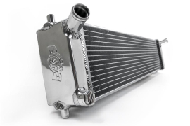 CSF Porsche 996 Carrera / GT3 / GT3 RS / 986 Boxster (Center) All-Aluminum Radiator