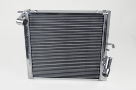 CSF Porsche 991 Turbo / GT3/RS/CUP / 981 Spyder / GT4 (Left) All-Aluminum Radiator