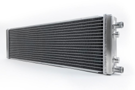 CSF Dual-Pass Cross Flow Heat Exchanger with 3/4in slip-on connections