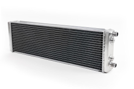 CSF Dual-Pass Cross Flow Heat Exchanger with 3/4in slip-on connections