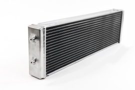 CSF Dual-Pass Cross Flow Heat Exchanger with 3/4in slip-on connections