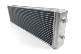 CSF Dual-Pass Cross Flow Heat Exchanger with 3/4in slip-on connections