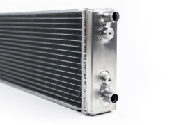 CSF Dual-Pass Cross Flow Heat Exchanger with 3/4in slip-on connections