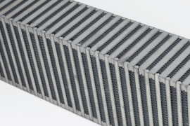 CSF High-Performance Bar & Plate Intercooler Core 24x6x3.5 - Vertical Flow