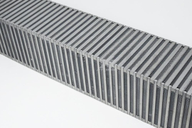 CSF High-Performance Bar & Plate Intercooler Core 27x6x6 - Vertical Flow