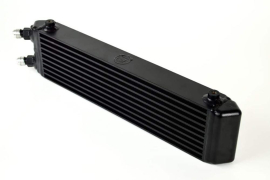 CSF Universal Dual-Pass internal/external Oil Cooler - 22.0in L x 5.0in H x 2.25in W