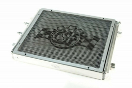 CSF BMW F8X M3/M4 Front Mount Heat Exchanger w/ Rock Guard - Silver