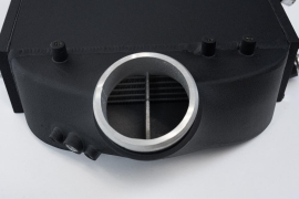 CSF F8X M3 / M4 / M2 Comp Top Mount Charge-Air-Cooler - Crinkle Black Finish