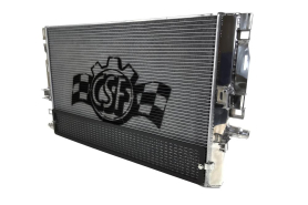 CSF Mercedes AMG GT/R/C / W205 C63 / W213 E63 / GLC63 Heat Exchanger w/ Rock Guard