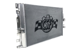 CSF Mercedes AMG GT/R/C / W205 C63 / W213 E63 / GLC63 Heat Exchanger w/ Rock Guard