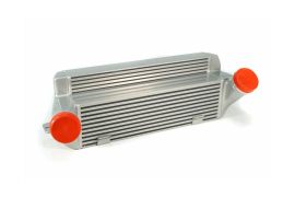 CSF BMW N54 High-Performance Stepped Core Intercooler - Silver