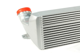 CSF BMW N54 High-Performance Stepped Core Intercooler - Silver