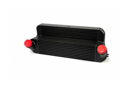 CSF BMW N54 High-Performance Stepped Core Intercooler - Black