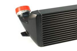 CSF BMW N54 High-Performance Stepped Core Intercooler - Black