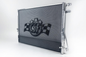 CSF A90 Supra / BMW G-Series High-Performance Heat Exchanger w/ Rock Guard