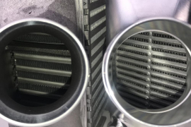 CSF Porsche 991 GT2 RS Twin Intercooler Set