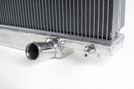 CSF Toyota Mk4 Supra High-Performance All-Aluminum Radiator - Raw