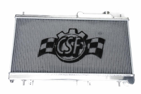 CSF 2008+ Subaru WRX & STI 2-Row 42mm Race-Spec High-Performance Radiators - Mirror Finish